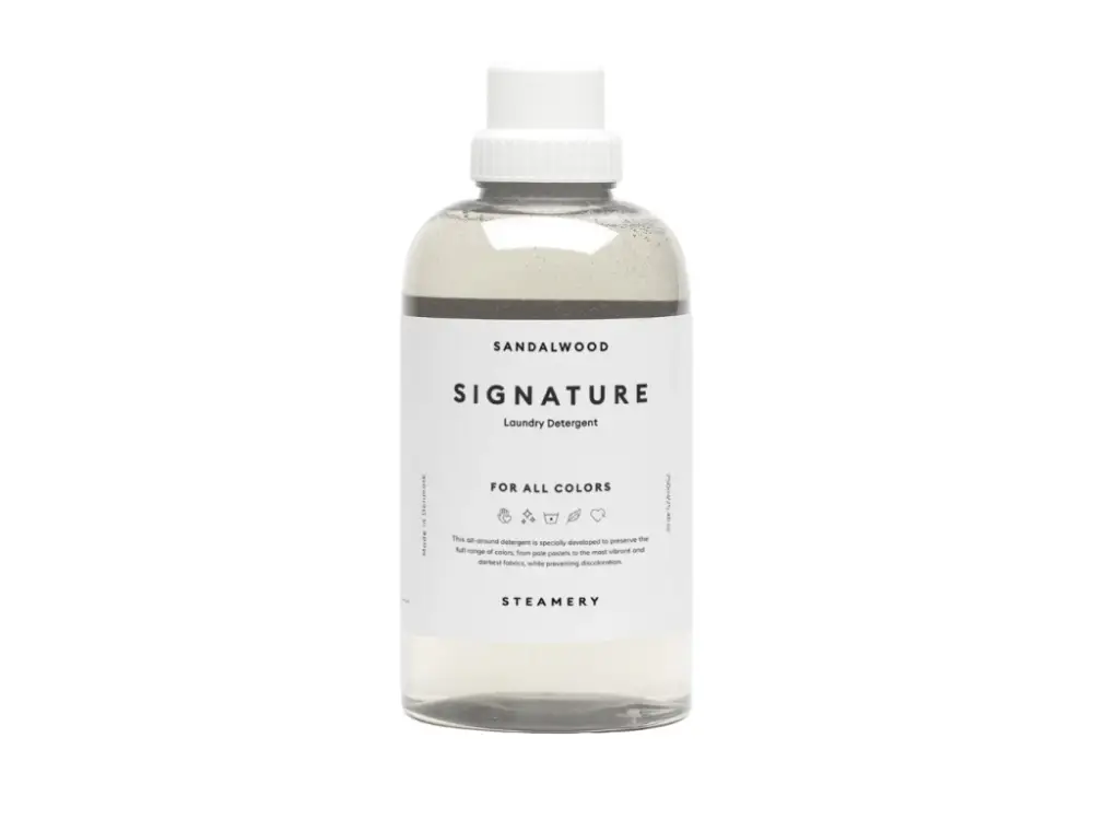 Prací prostředek Signature "Sandalwood" 750 ml Steamery Kup Teď