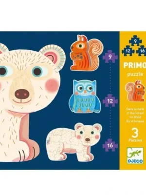 Super Cena Puzzle pro nejmenší "V lese" DJECO