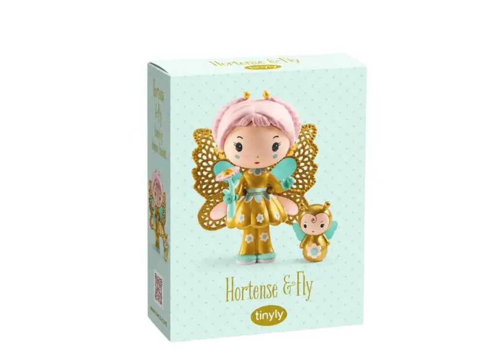 Nejprodávanější Tinyly figurka "Hortense & Fly" DJECO