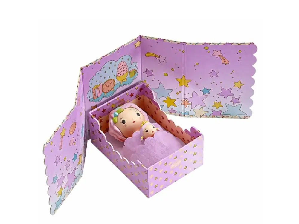Pokojíček Tinyly "Violet & Star" DJECO Pouze Dnes