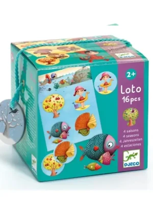 Hra Loto "Čtyři roční období" DJECO Novinka