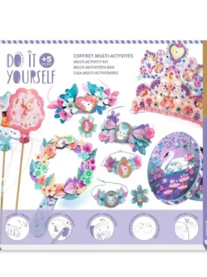 DIY Velká kreativní sada "Pro princezny" DJECO Nejprodávanější