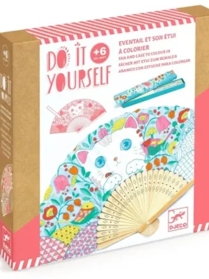 Jen Po Omezenou Doba DIY Kreativní sada "Vějíř - Koneko" DJECO