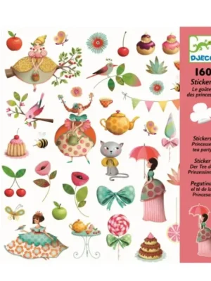 Sezónní Sleva Samolepky "Princeznina párty" DJECO
